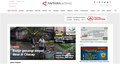 Desktop Screenshot of antarajateng.com